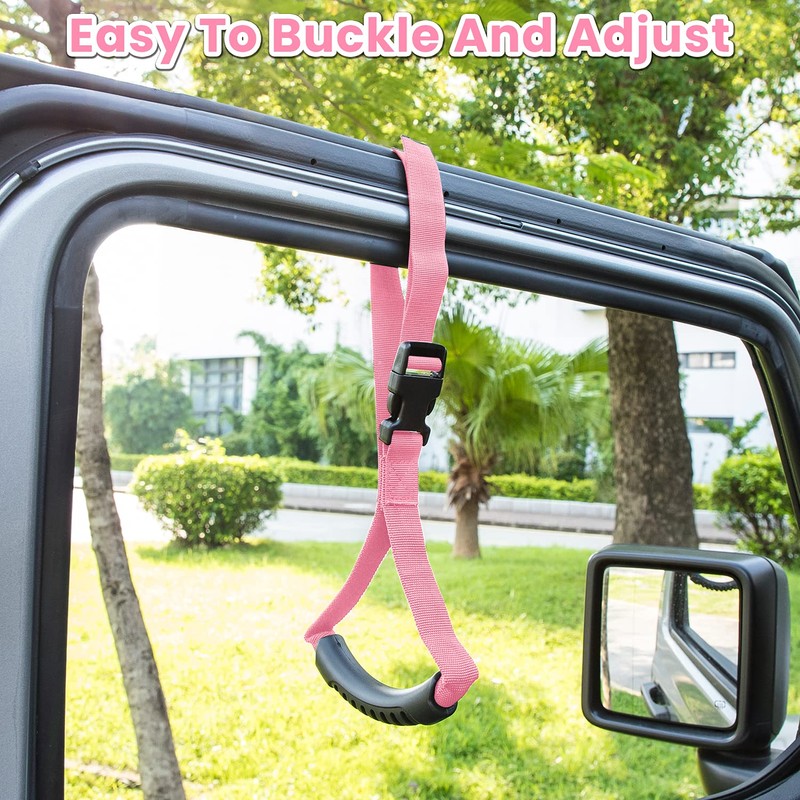 E-cowlboy Auto Cane Grab Aid - Adjustable Standing Aid Safety