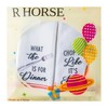 R HORSE 5Pcs Kitchen Dish Towel Funny Cookware Kitchen Dishcloth
