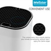 Universal Knife Block for Kitchen, WELLSTAR Knife Holder without Knives,