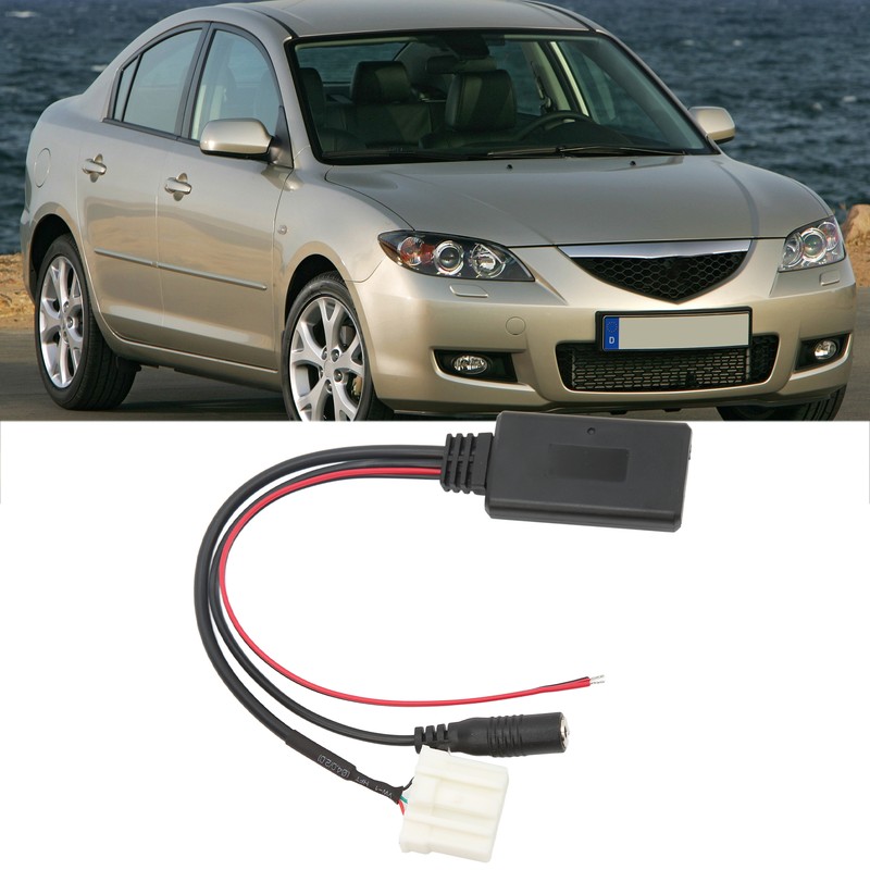 Car Radio Adapter Bluetooth 5.0 Music AUX Audio Input Handsfree