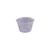 EPC400 Empress Plastic Portion Cup 4oz Clear 50/50, 2500 per