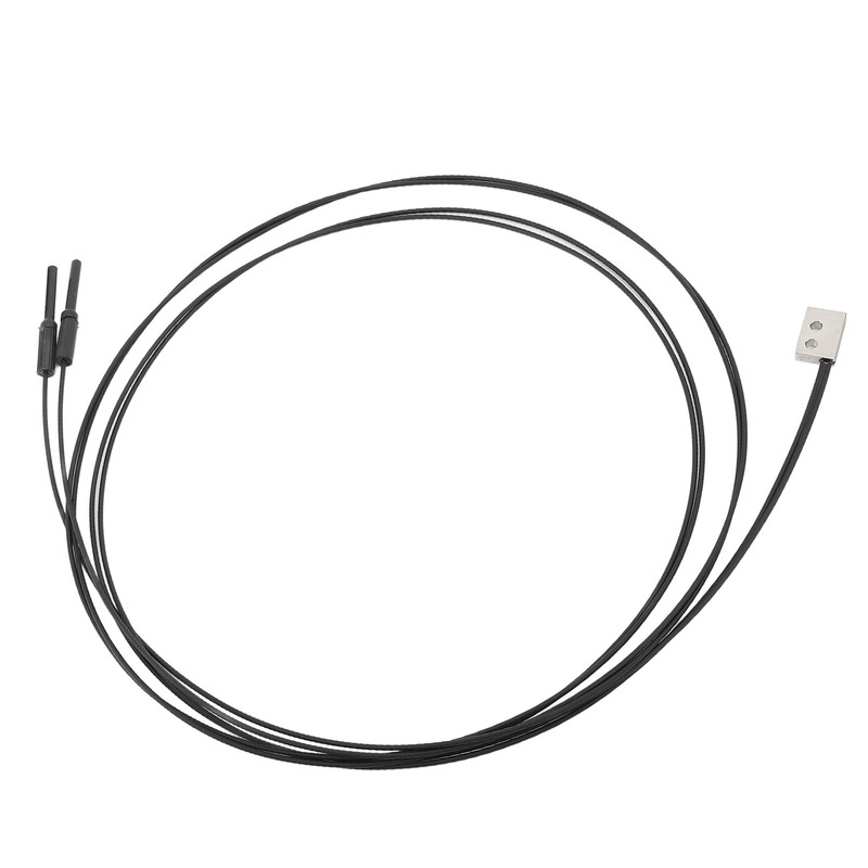 2PCS Fiber Optic Sensor Flat Thin Reflection Optical Fiber Sensor