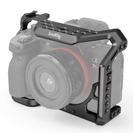 SMALLRIG A7SIII Cage for Sony A7S III Camera with Cold Shoe Shoe and Positioning Holes - 2999