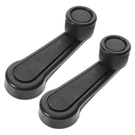 Gatuida 2pcs Durable Window Crank Handle Replacement for Car Easy Installation Front Window Operator Compatible with Various Vehicle Models