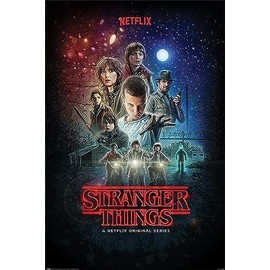 Pyramid International, Unlaminated, Stranger Things Poster, 61 x 91.5cm