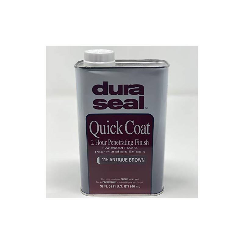 Dura Seal Quick Coat Penetrating Finish - Antique Brown -