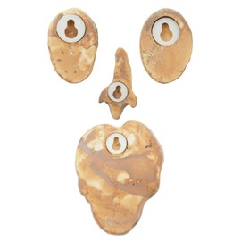 Molyorch Old Man Face Sculpture, Old Man Tree Face, Tree Faces Garden Decoration, Funny Tree Face, Garden Peeker, for Garden Decoration, Theme Activities, Holiday Party