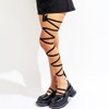 Miaband Lace Butterfly Leg Wraps Black Leg Garter Elastic Bell