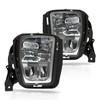SUMHITIC LED Fog Lights Bumper Driving Fog Lamps Compatible with
