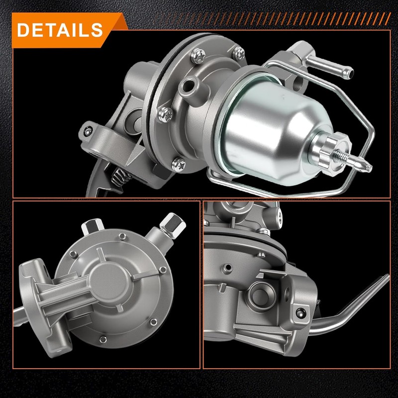 Fuel Pump 17010-50K00 17010-50K60 Direct Replacement for Nissan H15, H20II,