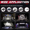 OFFROADTOWN UTV Dome Light Universal Roll Bar Mount Dome LED