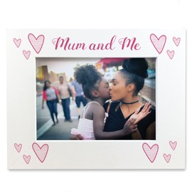 Red Ocean Mum And Me 7x5 Photo Frame Mum Picture Frame For Birthday Christmas Mum Gifts From Daughter Son