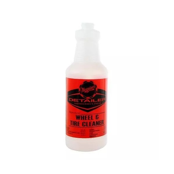Meguiar's D20143 Non-Acid Wheel Cleaner Bottle - 32 oz. Capacity