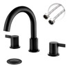 JAKARDA Two Handle 8inch Widespread Bathroom Faucet 3 Holes, Bathroom