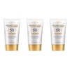 Set De 3 Bloqueadores Facial L'bel Defense Anti-edad Fps50