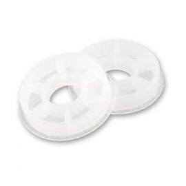 Abtec Aluminium Oxide Grinding Wheel Reducing Bushes (10, 31.75mm to 12.7mm) Gray for Angle Grinder