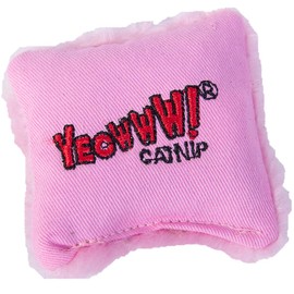 Yeowww! Catnip Pillow Pink (single)