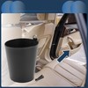 INFINAUTO Car Trash Can Front Rear Seats 5.1" Width 5.9"