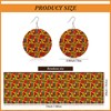Coume 3 Pcs Women African Dashiki Skirt Traditional Costume African