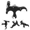 Aluminum Alloy Archery 3 Finger Compound Bow Release Grip Thumb