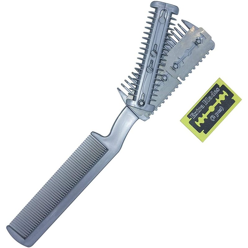 2-Pack Manual Pet Hair Trimmer for Dogs & Cats -