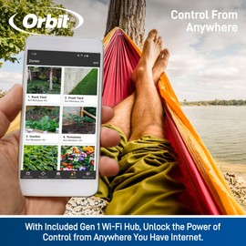Orbit 21004 B-hyve Smart Hose Watering Timer with Wi-Fi Hub | Orbit