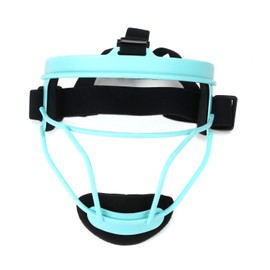 GIKYTEC Softball Face mask Softball Helmet with face mask Softball face mask Girls Youth Durable and Maximum Protection Protective Softball Infielder's Face Shield(Blue)