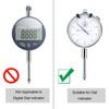 HDLNKAK Dial Indicator Extension Set - Imperial Dial Indicators Tips