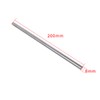 5 Pcs 304 Stainless Steel Round Rod, 8mm x 200mm