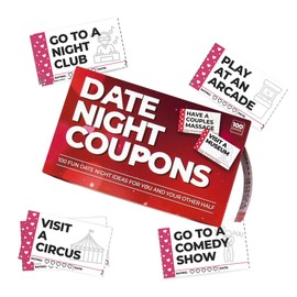 Gift Republic GR452127 100 Date Night Coupons, 15 x 9 x 5 cm