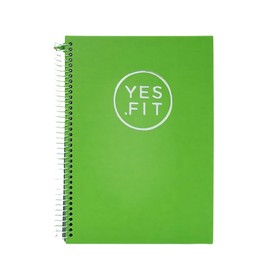 100 Days Challenge Fitness Tracker Notebook, Workout Journal for Men and Women,A5 Workout Log Book Planner for Tracking, Progress in Home, Gym