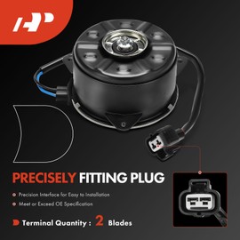 A-Premium Radiator Fan Motor Compatible with Toyota RAV4 2016-2018 & Lexus NX300h 2015-2021, 2.5L, Sport Utility