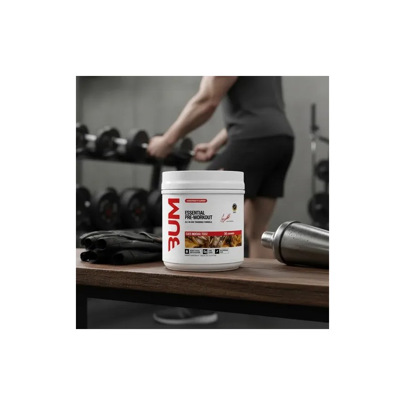 Cbum Essential Raw Nutrition 30 Servicios Cafe Mocha