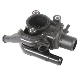 MAXWIN Thermostat Water Outlet Housing Fit 2000-2004 for Ford Escape Focus 2.0L & 2001-2004 for Mazda Tribute 2.0L l4 GAS DOHC