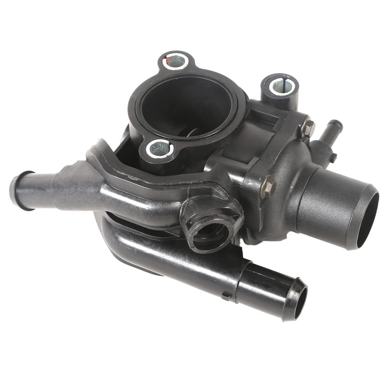 MAXWIN Thermostat Water Outlet Housing Fit 2000-2004 for Ford Escape