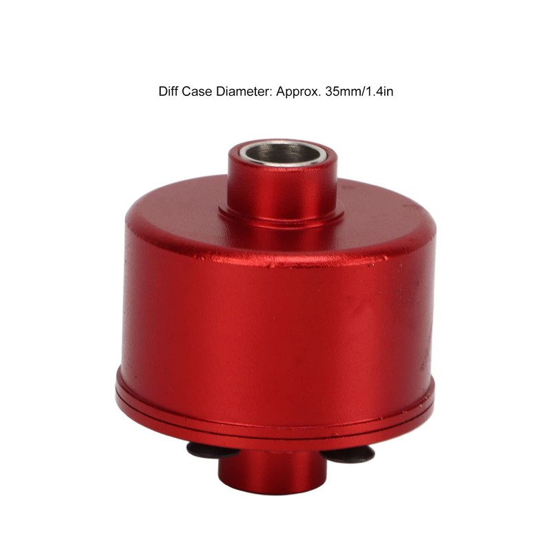 Oumefar Diff Case, Aluminium Differential Diff Case, Suitable for ARRMA