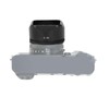 Square Metal Lens Hood for X100VI (Black)