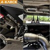 A-KARCK Stainless Steel Exhaust Adapter 3" ID to 3" ID,