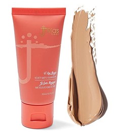 Juvia's Place I Am Magic Velvety Matte Liquid Foundation, Light Skin w/Neutral Warm Undertone, 1.0 fl oz