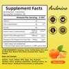 Andmino Vitamin D3 K2 Magnesium Gummies | 5000IU D3 +