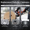 3/8" 6T Clutch Drum Sprocket Washer E-Clip Kit Fit STIHL