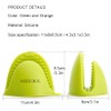 2 Pairs Mini Oven Mitts Silicone Heat Resistant Cooking Pinch