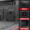 Mabett Bed Cargo Partition Storage Bin with Code Lock Compatible