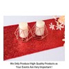 ShinyBeauty 72 Inch Table Runner Rio Red Sequin Table Runner