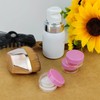 12 pcs 5 Gram/5ml Jars with 1 Mini Spatulas, Sample