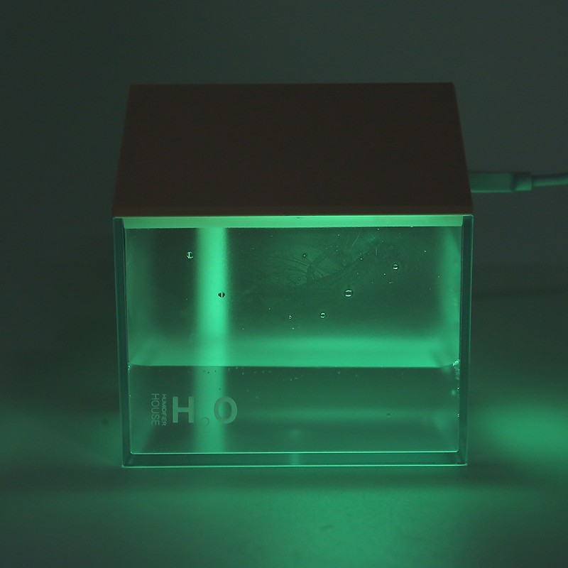 USB Humidifier House Shape 3-In-1 250ml Aroma Essential Oil Diffuser