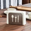 Napkin Holder Napkin Dispenser Stainless Steel Minimalist Compact Easy Maintenance