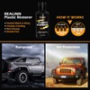 REALINN Plastic Restorer - Cars Ceramic Plastic Coating Trim Restore,