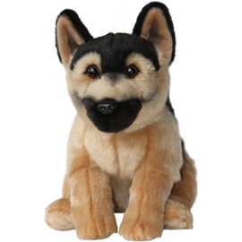 German Shepherd Soft Toy 12"