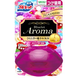 液体ブルーレットアロマ 液体ブルーレットおくだけ アロマ トイレタンク芳香洗浄剤 プリンセスアロマの香り 詰め替え用 70ml